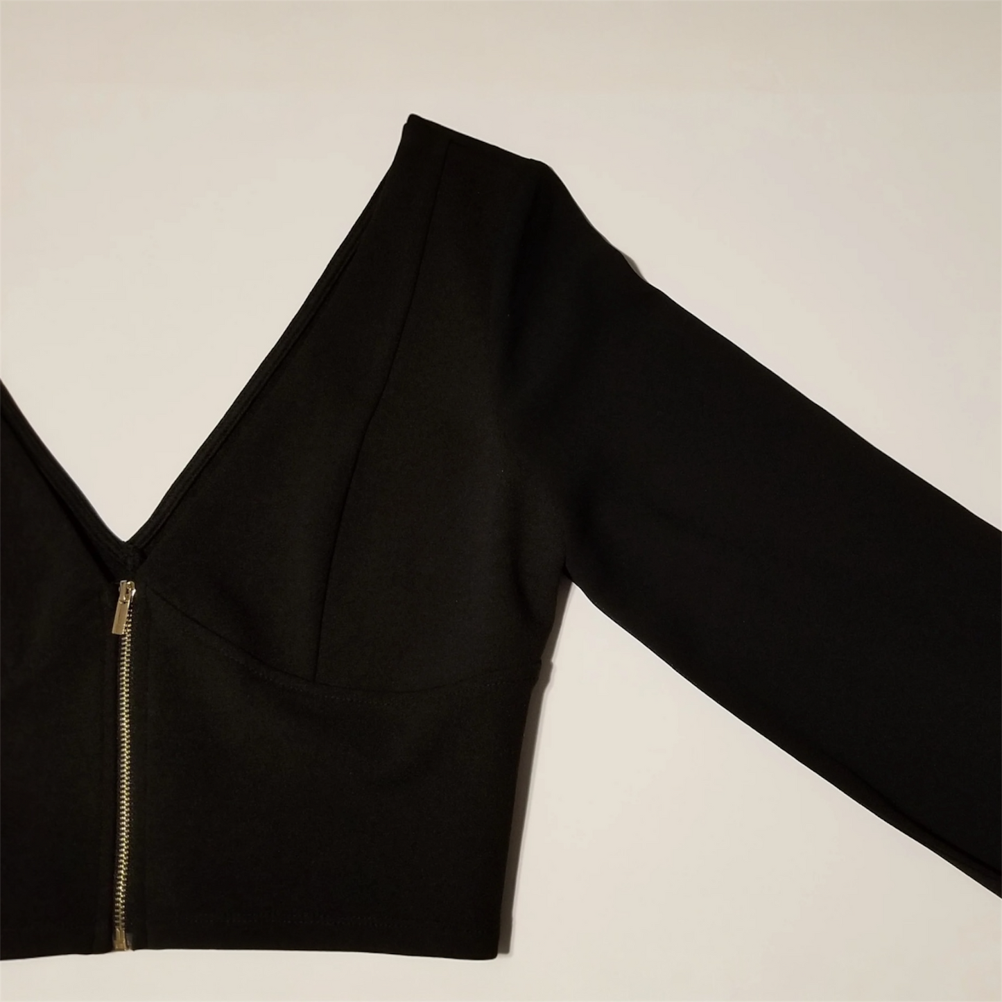 Cuff Bow Crop Top