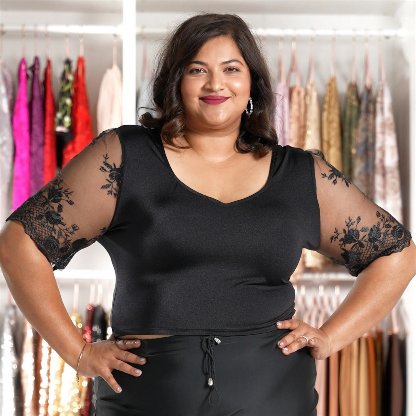 The Diva Blouse
