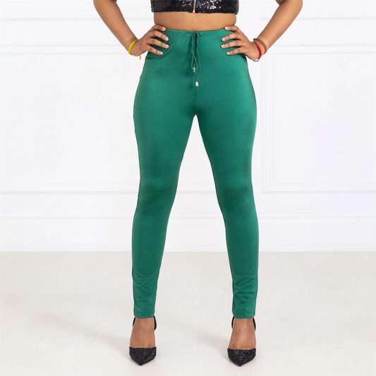 Emerald Silhouette Pants