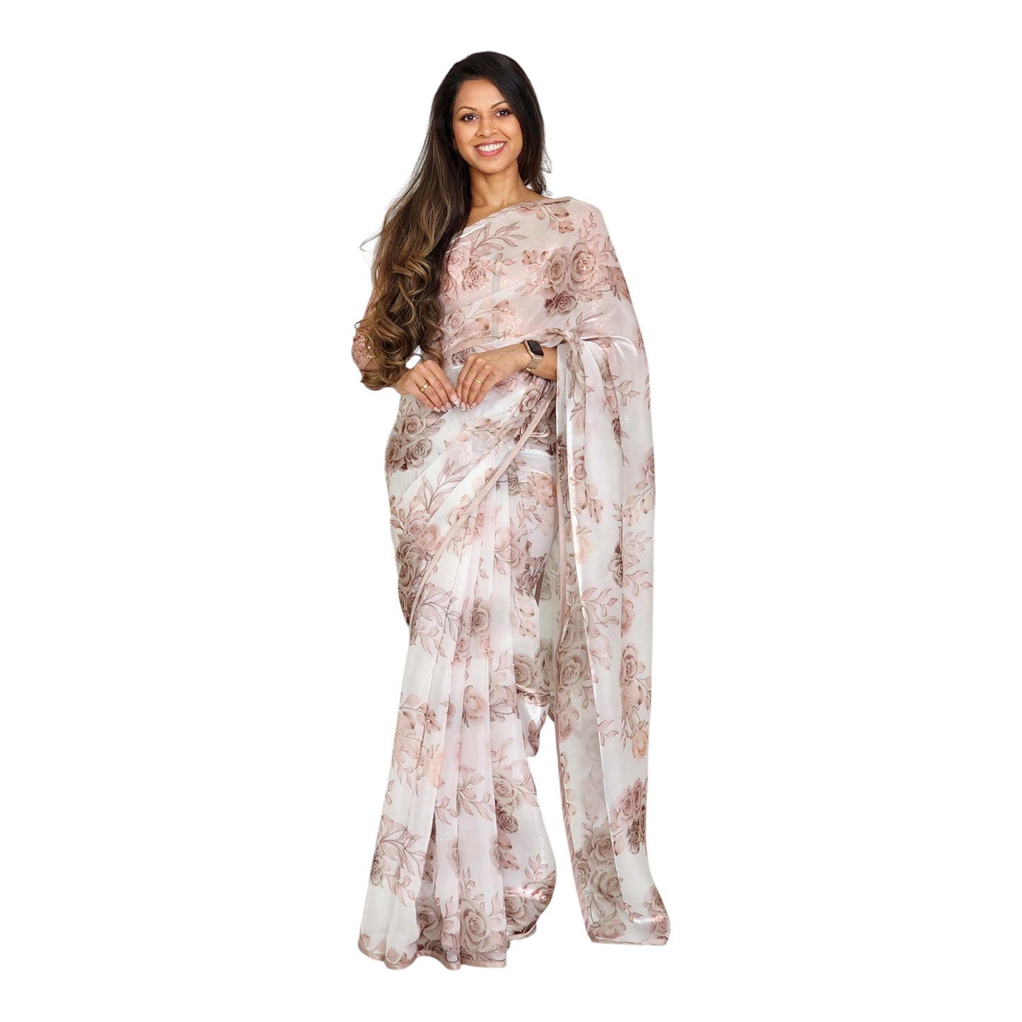La Vie En Rose Saree