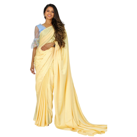 Butter Luxe Saree