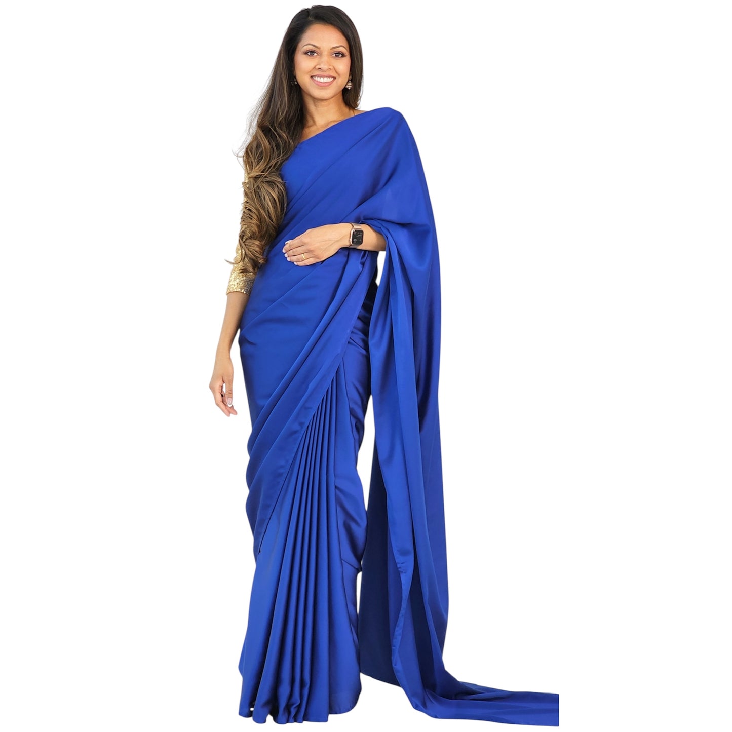 Sapphire Luxe Saree