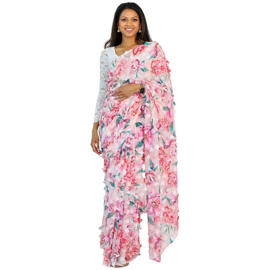 The Sakura Saree