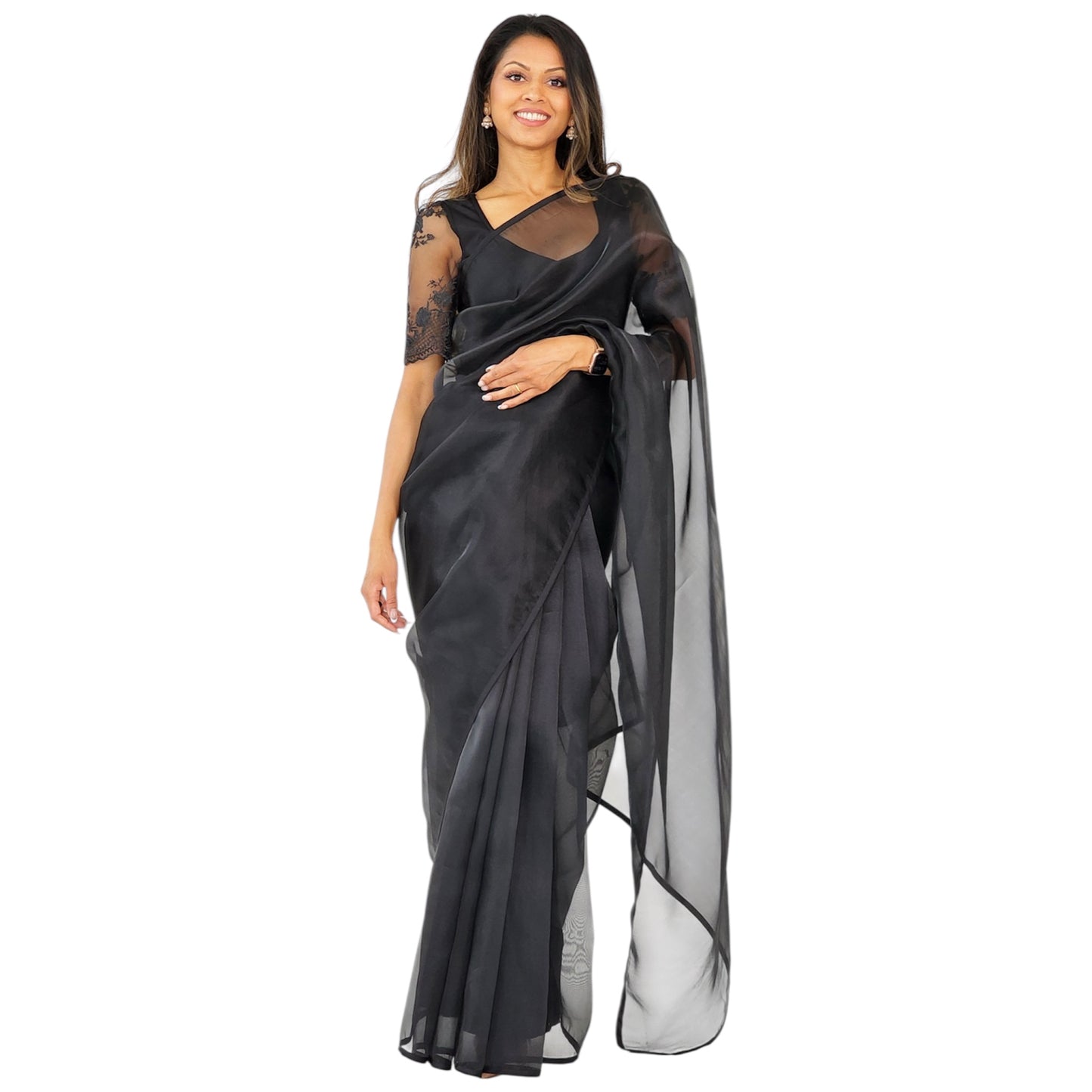 The Paris Saree