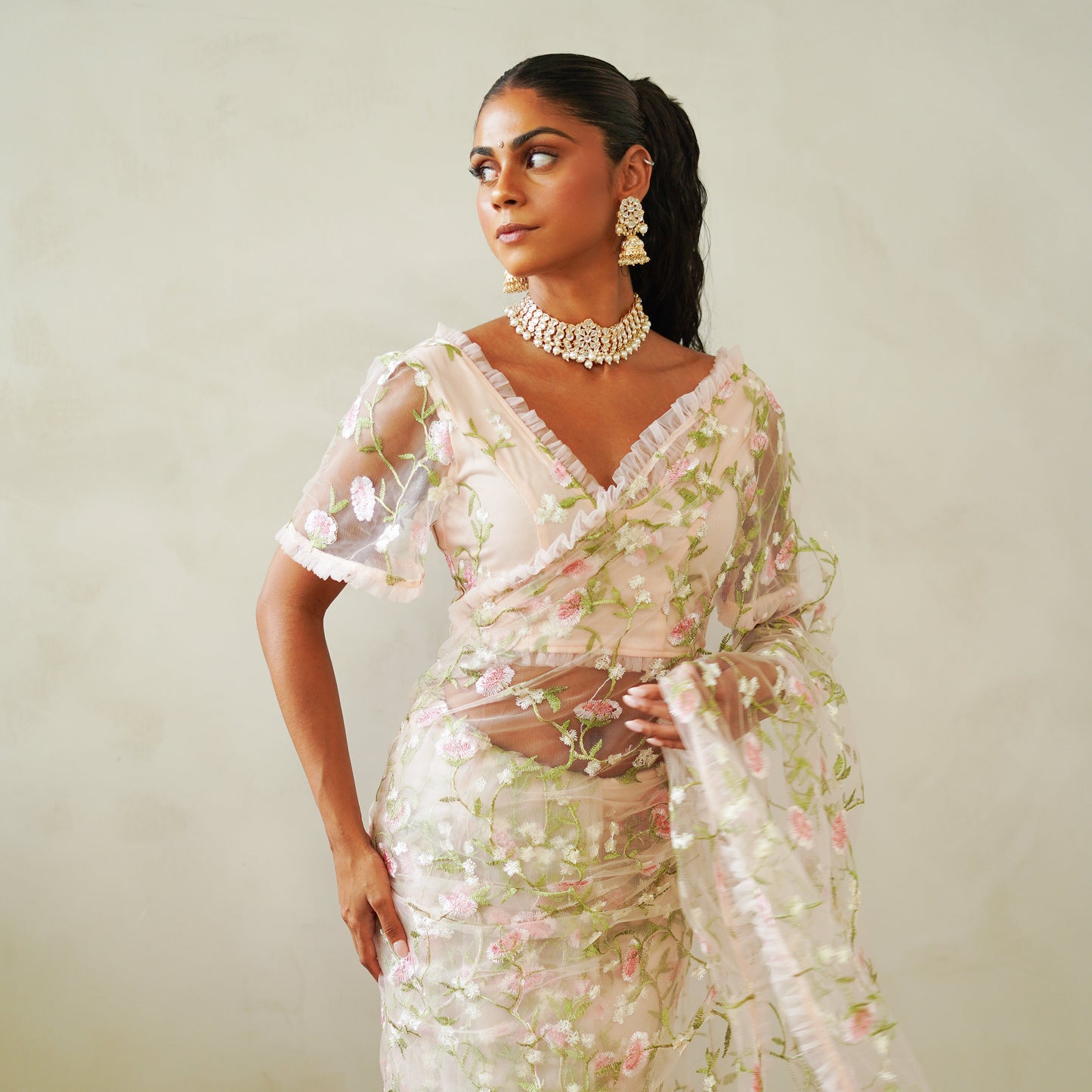 The Edwina Blouse
