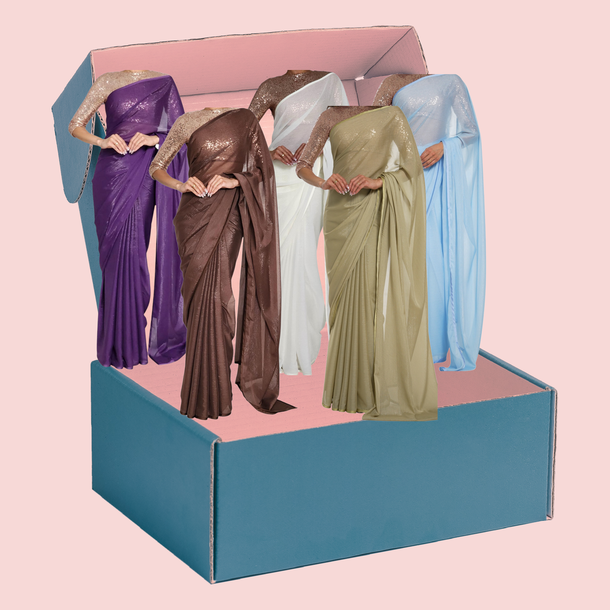 Debonair Saree Mystery Box