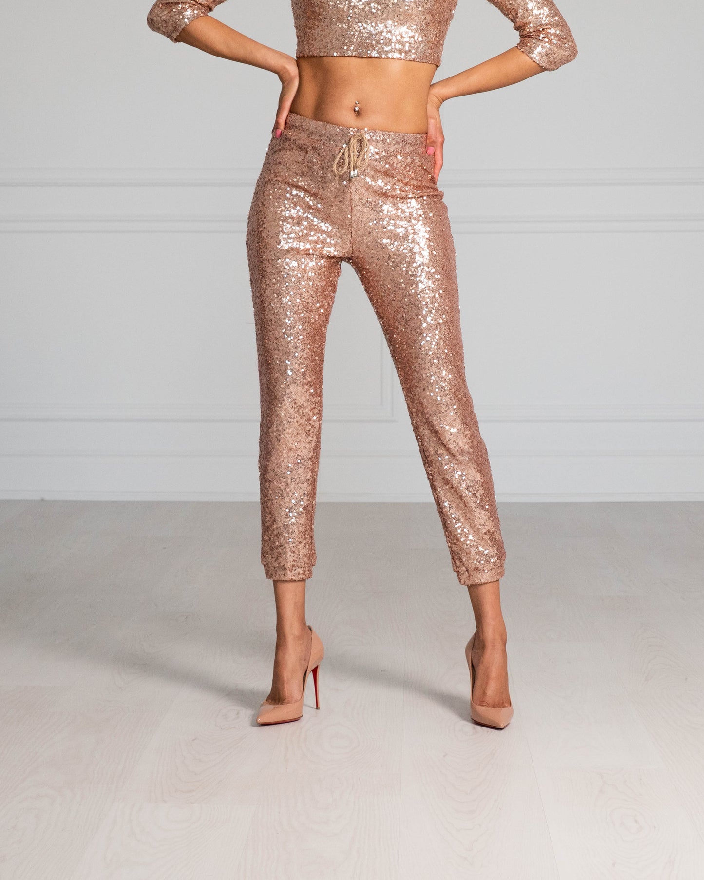 Rose Gold Birthday Pants