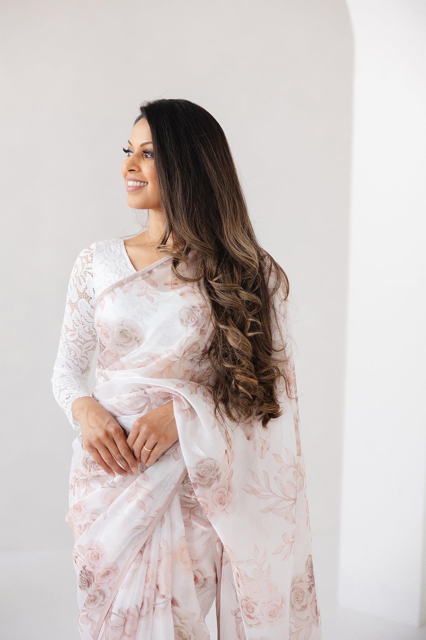La Vie En Rose Saree
