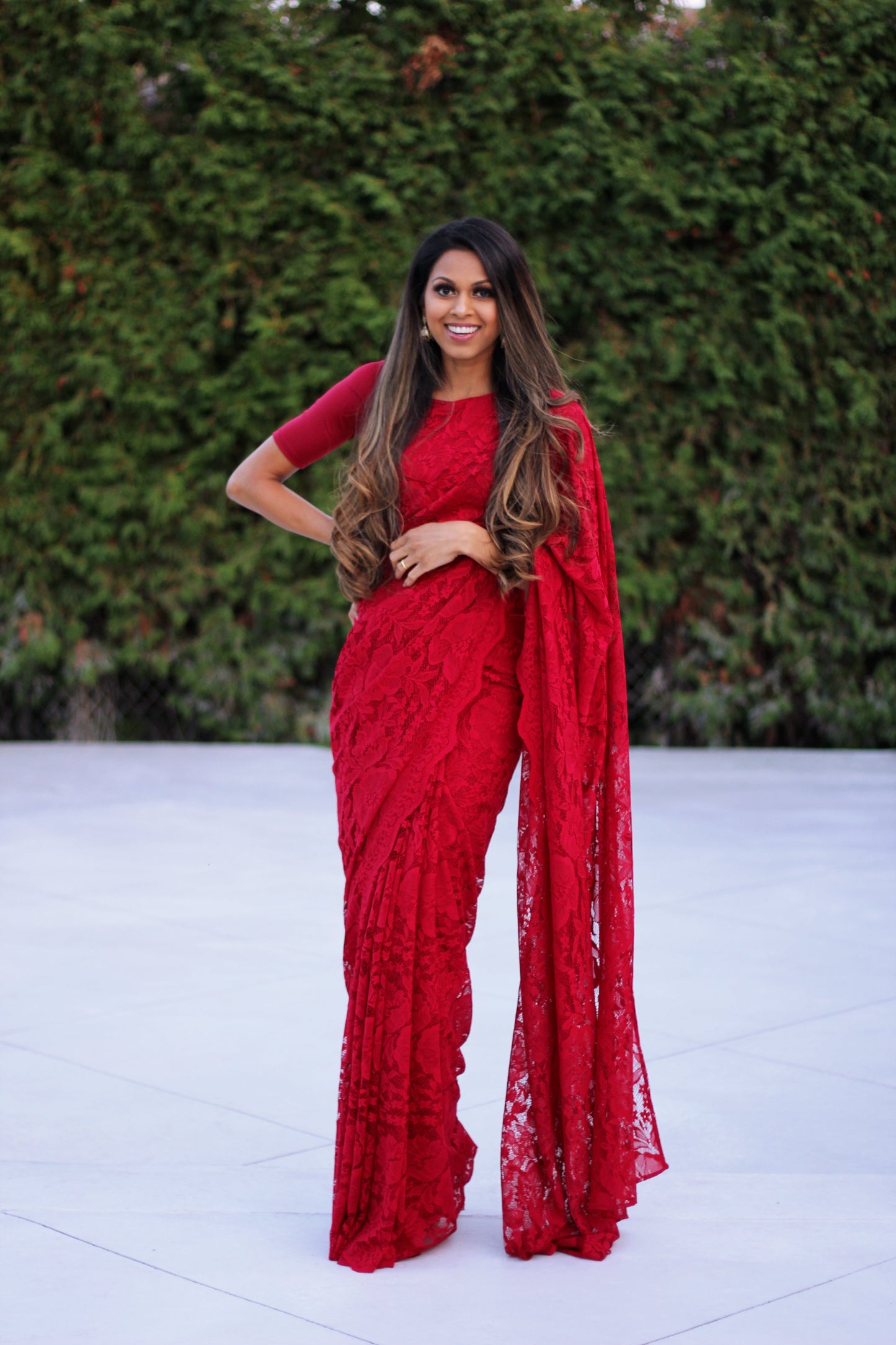 Vino Lace Saree