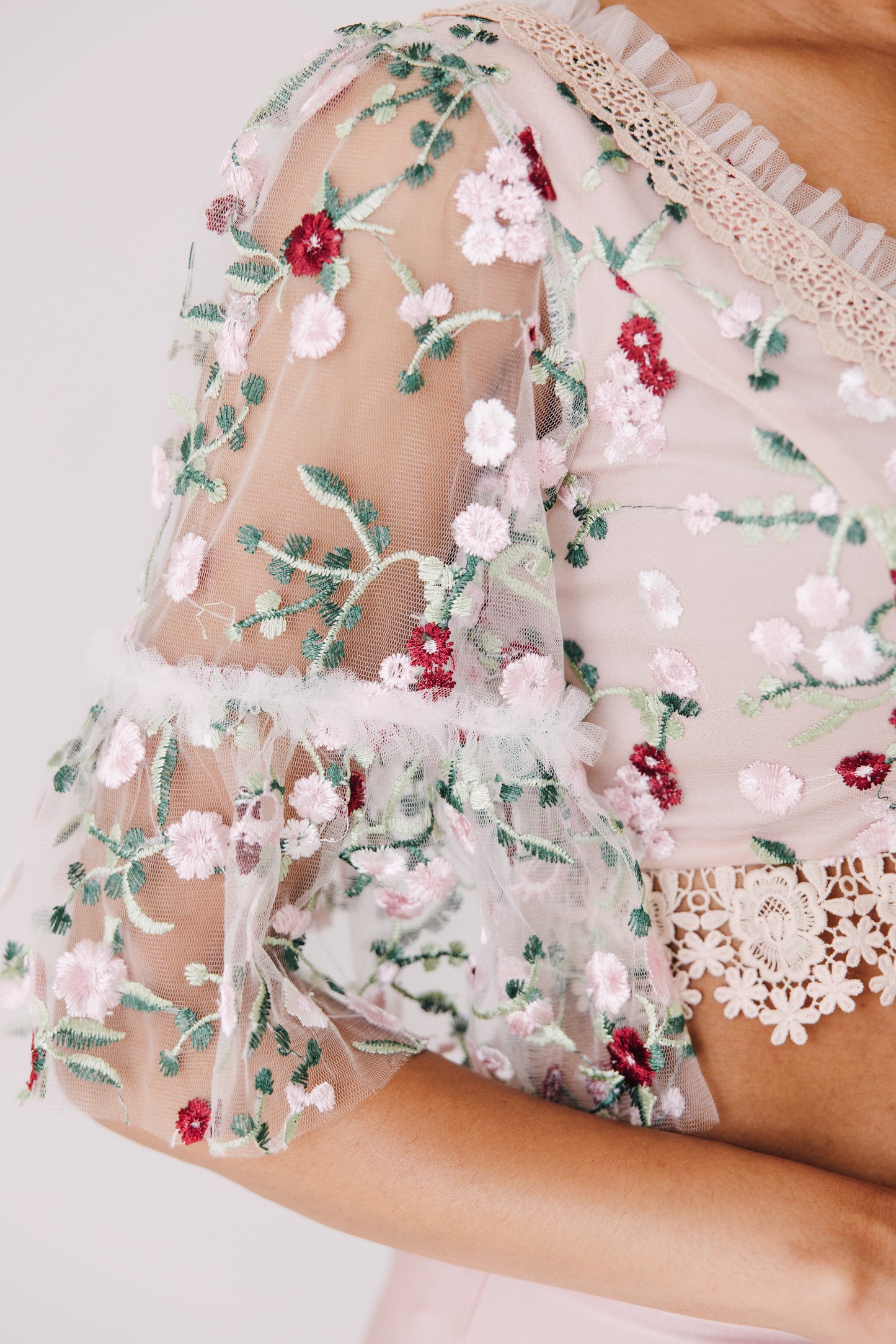 The Daphne Blouse