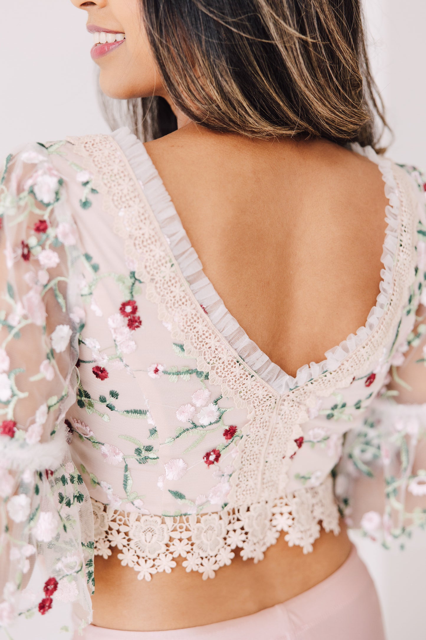 The Daphne Blouse