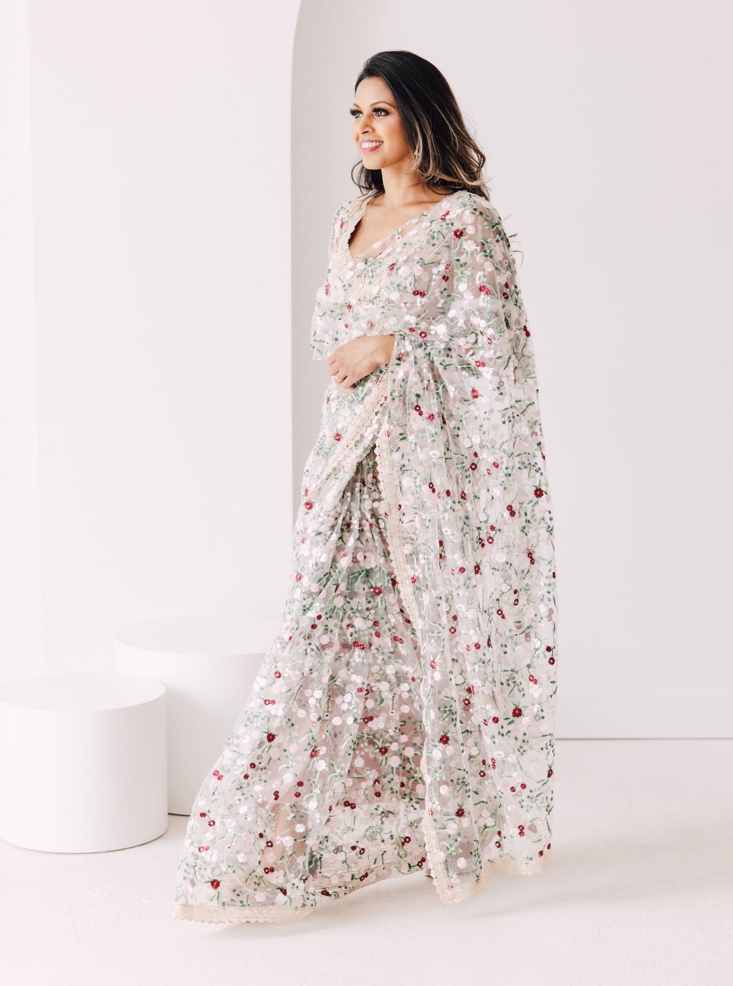 The Zahara Saree