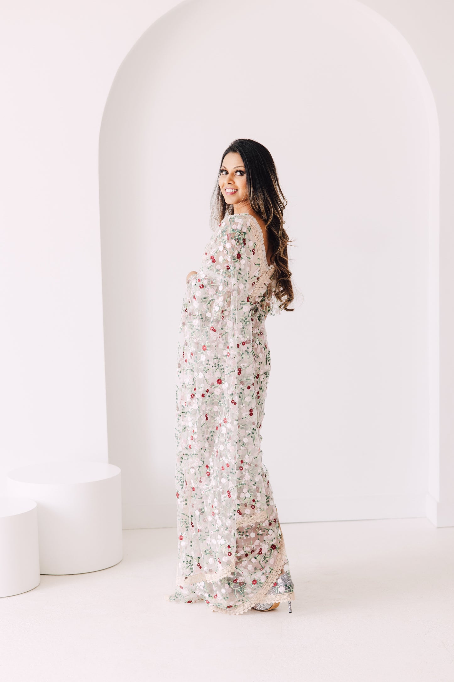 The Zahara Saree