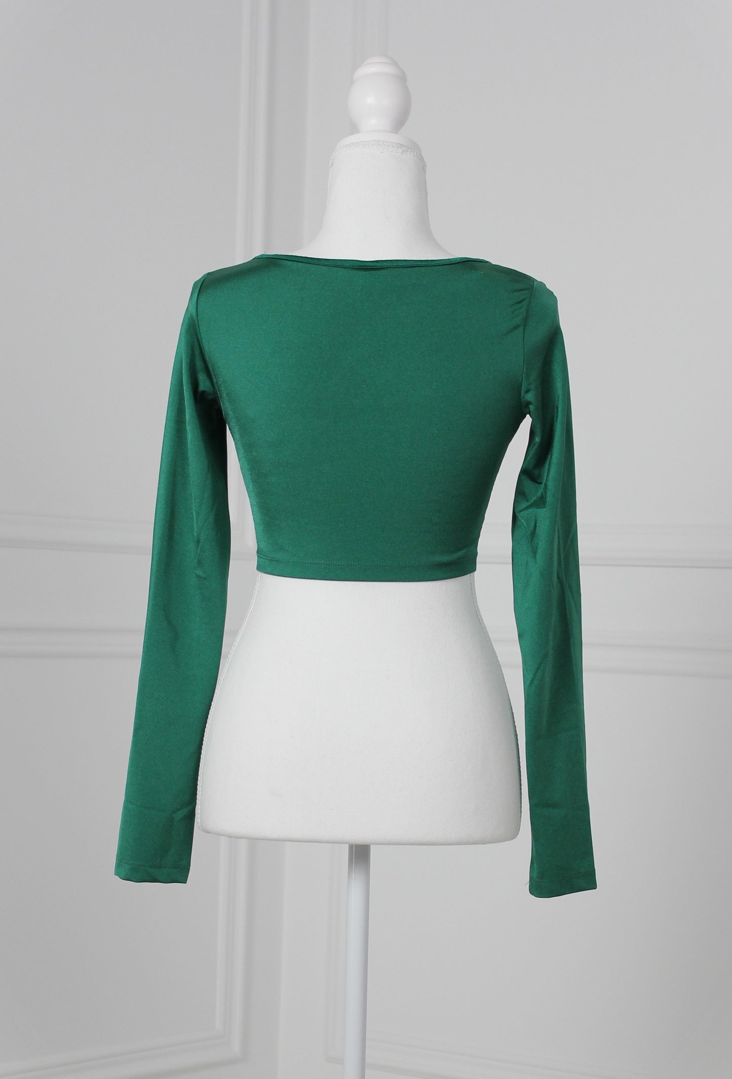 Imperfect Emerald Leeanna Blouse