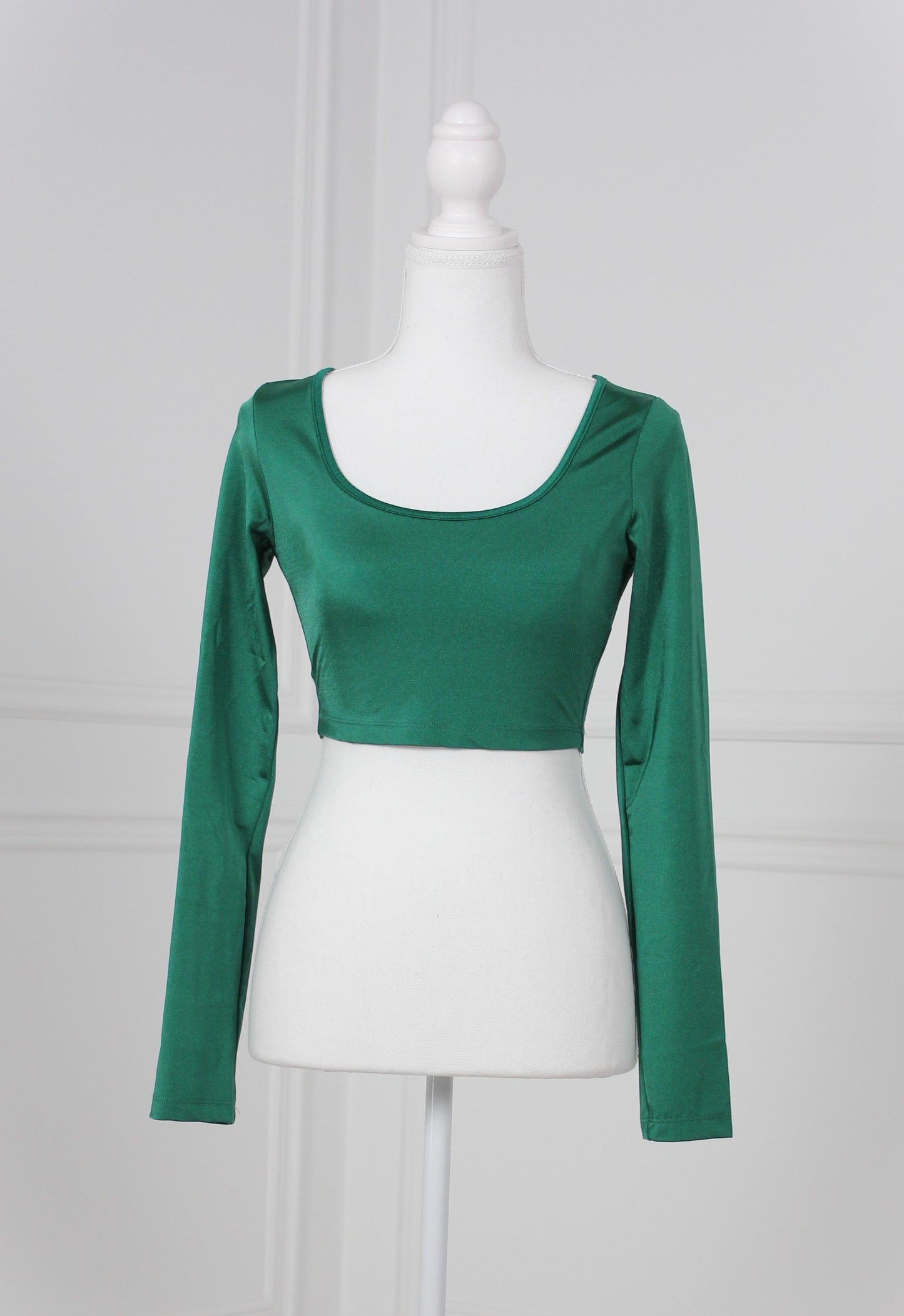 Imperfect Emerald Leeanna Blouse